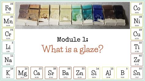 Glaze Chemistry - muktibox.com