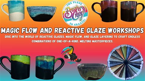 Glaze Workshop - Steven Showalter Pottery - muktibox.com