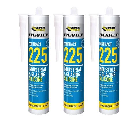 Glazing Silicone 295ml Clear - Toolstation - balustradellc