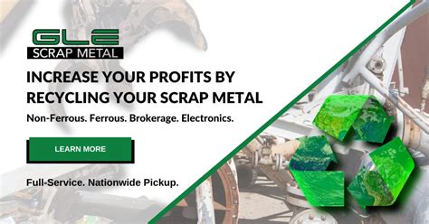 GLE Scrap Metal on LinkedIn: #glescrapmetal #gleflorida …