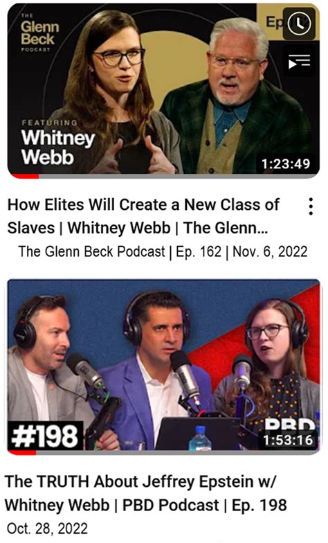 GLENN BECK, AND PATRICK BET-DAVID’S VIEWERS, ARE IMPRESSED BY WHITNEY B