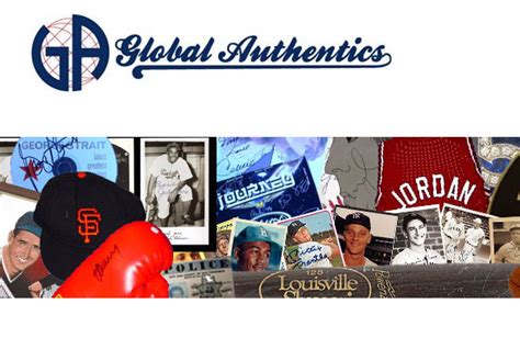 Global Authentics LLC - Autograph Authentication - balustradellc
