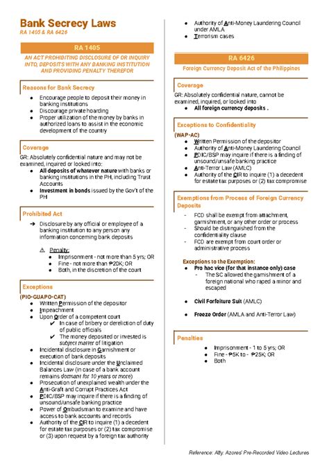 Global Bank Secrecy Laws: Overview | Practical Law - balustradellc