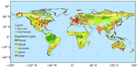 Global Changes in Terrestrial Vegetation and … - raincitystudios.com