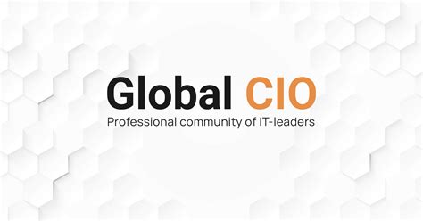 Global CIO Forum’s Post - balustradellc