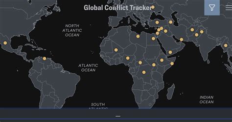 Global Conflict Tracker | CFR Interactives - balustradellc