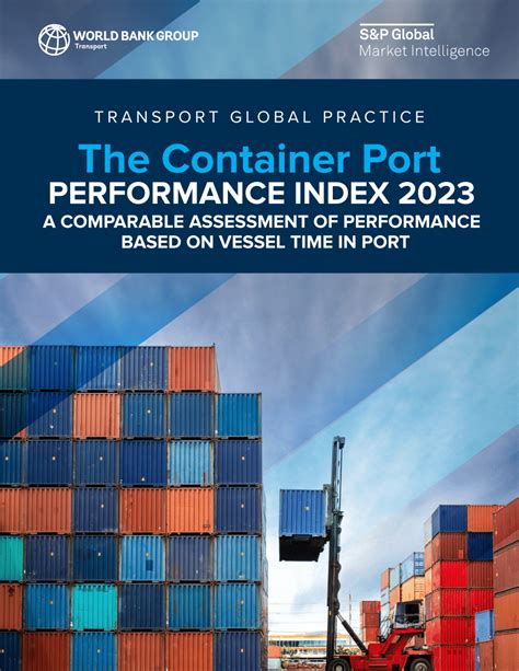 Global Container Port Performance Index 2023 - World Bank Group - wintechmobiles.com