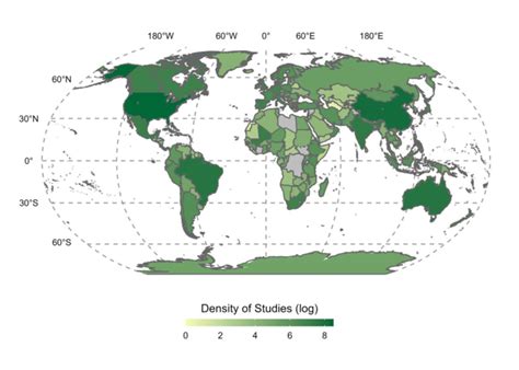 Global distribution, quantification and valuation of the - raincitystudios.com