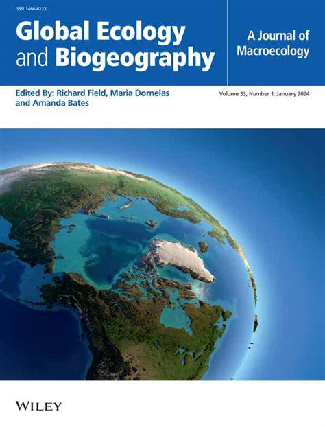 Global Ecology and Biogeography - Wiley Online Library - raincitystudios.com