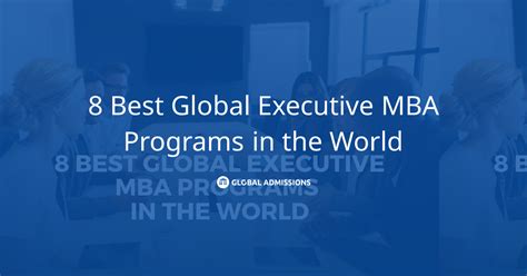 Global Executive MBA I Leadership Development - balustradellc