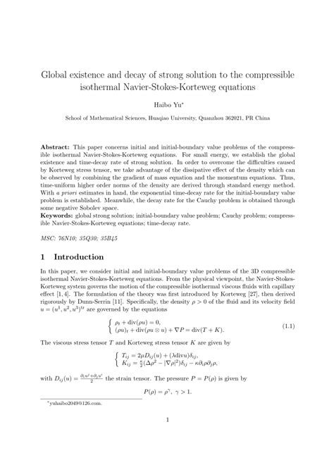 Global Existence of Large Solution to the Isothermal Compressible ... - wintechmobiles.com