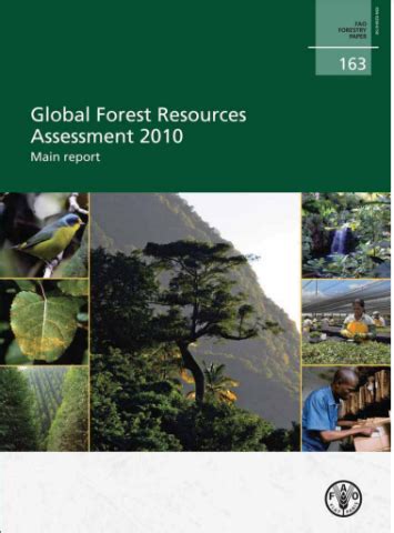 Global Forest Resources Assessment 2010 | Global Forest Resources ... - raincitystudios.com
