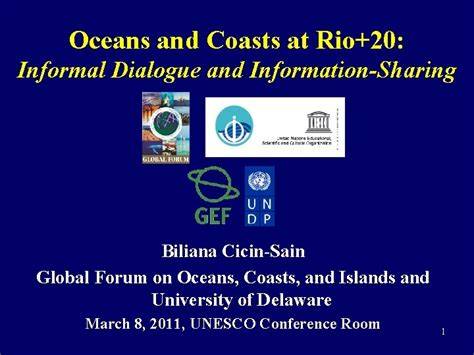 Global Forum of Oceans, Coasts and Islands - raincitystudios.com