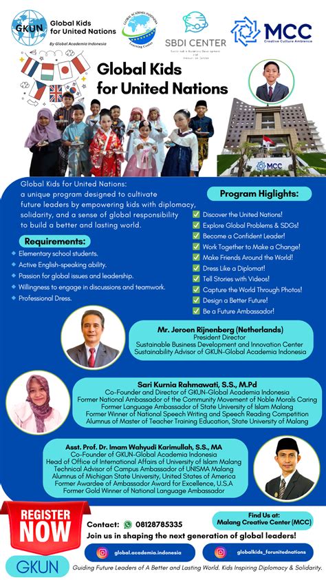 Global Kids and Youth for United Nations: Membimbing Pemimpin … - balustradellc