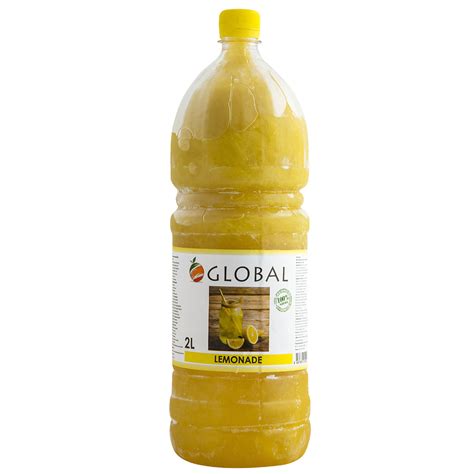 GLOBAL LİMONATA SUYU 2 LT. 