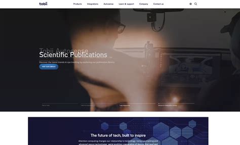 Global leader in eye tracking for over 20 years - Tobii - balustradellc