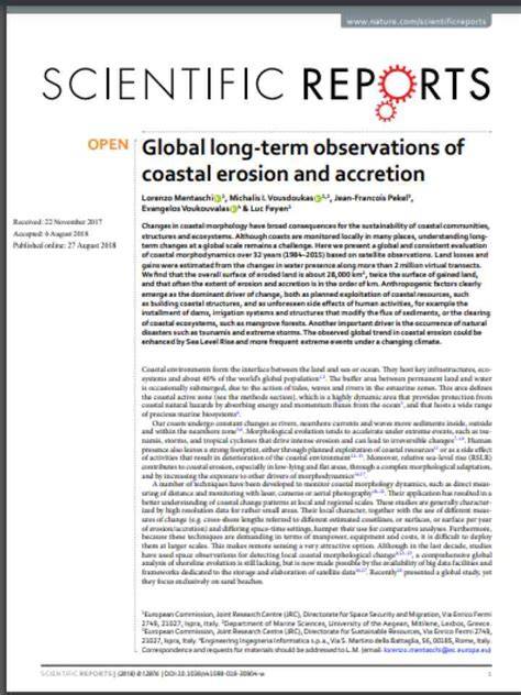 Global long-term observations of coastal erosion and accretion - raincitystudios.com