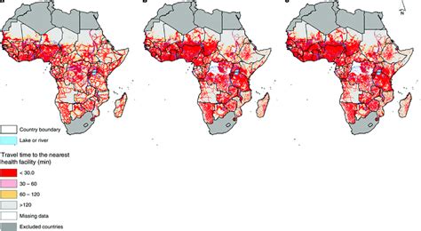 Global maps of travel time to healthcare facilities - Nature - wintechmobiles.com