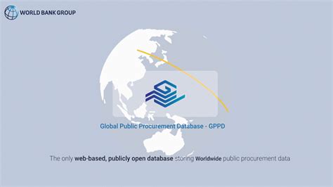 Global Public Procurement Database - World Bank Group - balustradellc