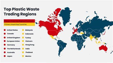 Global Recycled Plastic Pellets export import trade data, buyers ... - raincitystudios.com
