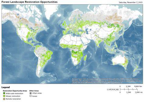 Global Reforestation Opportunities - Reforestation Hub - raincitystudios.com