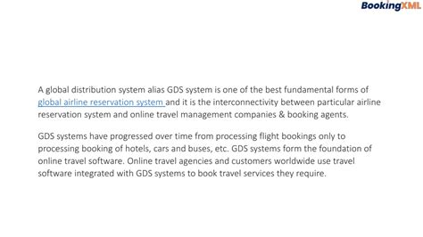Global Tour Network Guide: GDS System, Flight Booking, Visa, Hotel ... - balustradellc