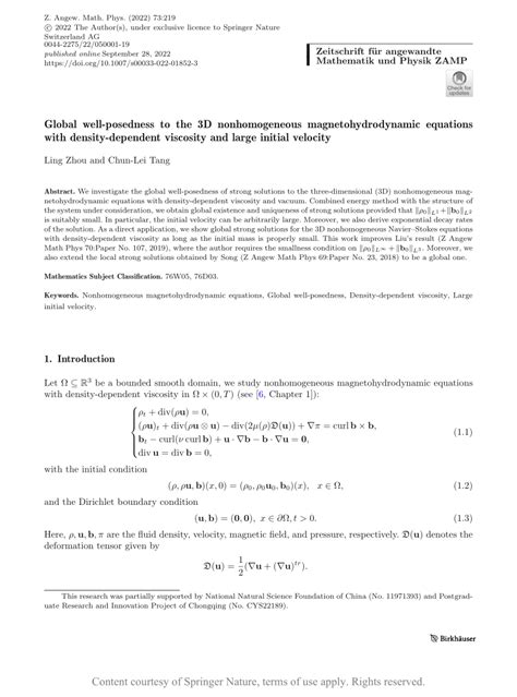 Global well-posedness of regular solutions to the three-dimensional ... - wintechmobiles.com