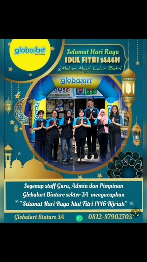 Globalart Bintaro 3A on Instagram: ""Visual Art", di Globalart siswa ... - balustradellc