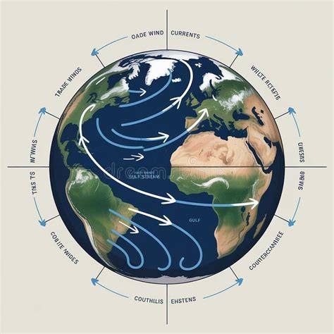 GLOBE Connections: Ocean Circulation Patterns - raincitystudios.com