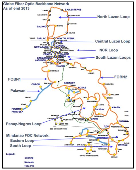 Globe FOBN - Submarine Networks - wintechmobiles.com