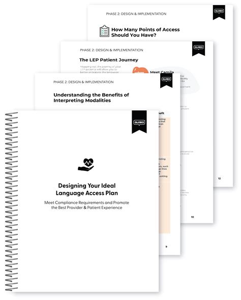 GLOBO Downloadable Language Access Plan Workbook