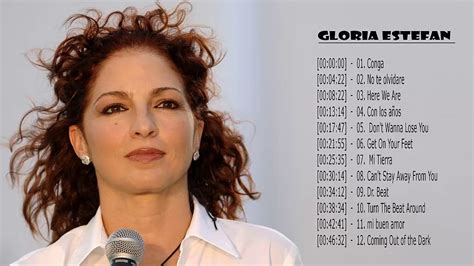 GLORIA ESTEFAN Greatest Hits - YouTube