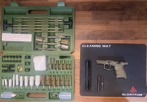 Gloryfire Universal Gun Cleaning Kit Review - balustradellc