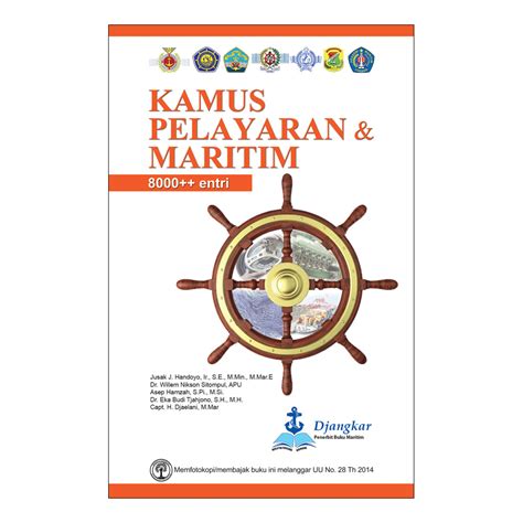 Glosarium / Kamus Pelayaran Maritim - Marine Charts - wintechmobiles.com