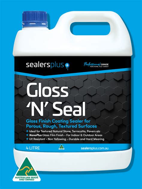 Gloss'N'Seal - High Gloss Coating Sealer for All Natural … - muktibox.com