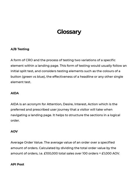 Glossary of CRO & Web Optimization terms - Omniconvert - coolestguyplanet.net