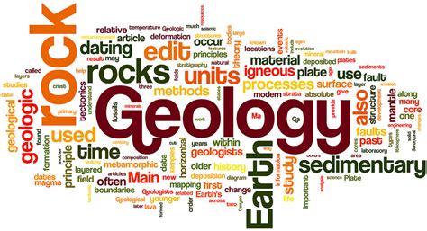 GLOSSARY OF TERMS IN ENGINEERING GEOLOGY AND …