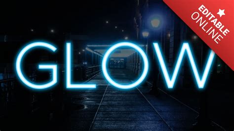 Glow Font Generator & Text Effects - TextStudio - muktibox.com