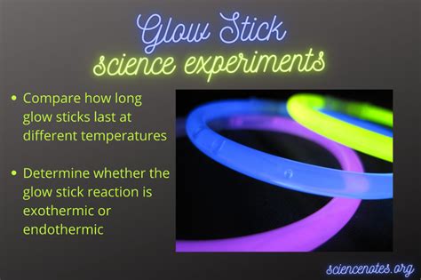 Glow Stick Science Experiment for Kids - Scholastic - wintechmobiles.com