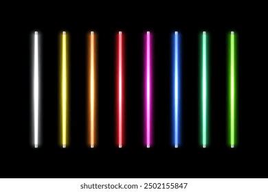 Glowing Tube Lights royalty-free images - Shutterstock - muktibox.com