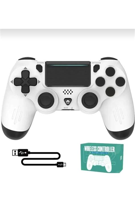 GLRTech PS 4 Bluetooth Doubleshock 4 Wireless Controller PC Bilgisayar.