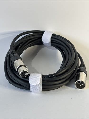 GLS Audio 25 foot Mic Cable Patch Cords - XLR Male … - balustradellc