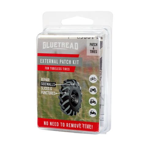 GlueTread External Patch Kit - for Tubeless Tires - eBay - balustradellc
