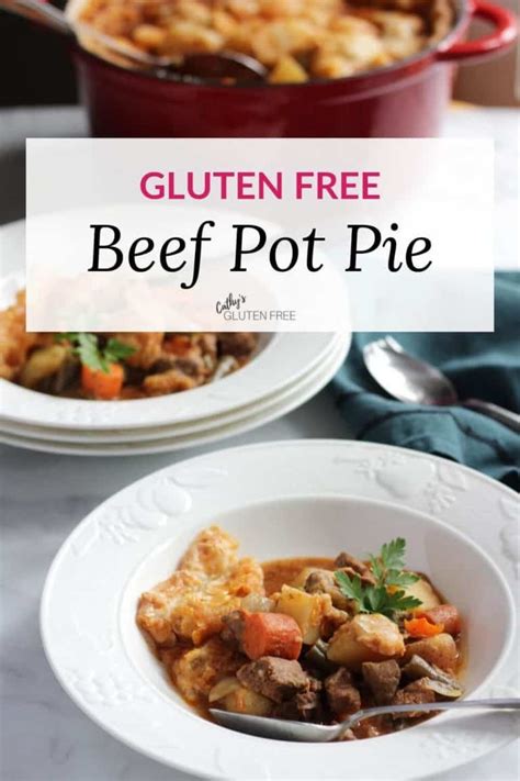 Gluten Free Beef Pot Pie - Unbound Wellness - balustradellc