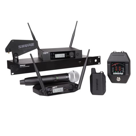 GLX-D+ Dual Band - Digital Wireless Systems - Shure … - balustradellc