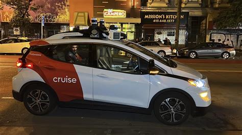 GM’s Cruise robotaxi service faces fine in alleged cover-up of San Francisco accident’s severity