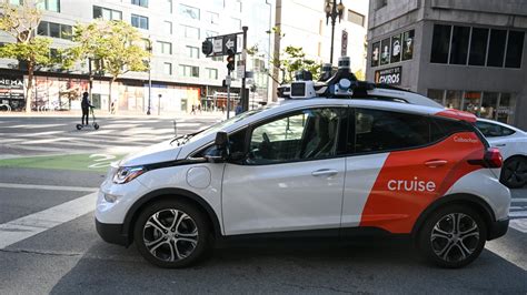 GM’s Cruise robotaxi service faces potential fine in alleged cover-up of San Francisco accident