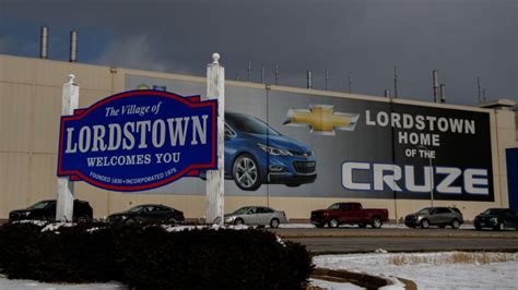 GM Sells Embroiled Lordstown Plant To EV Startup