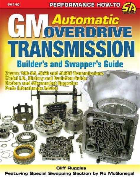 Full Download Gm Automatic Overdrive Transmission Builders And Swappers Guide By Cliff Ruggles