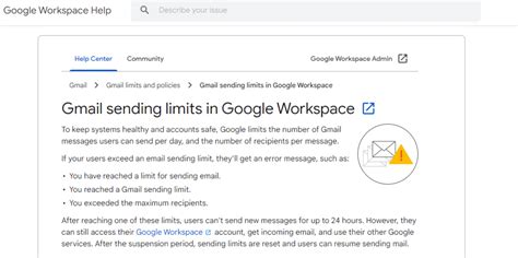 Gmail sending limits in Google Workspace - balustradellc